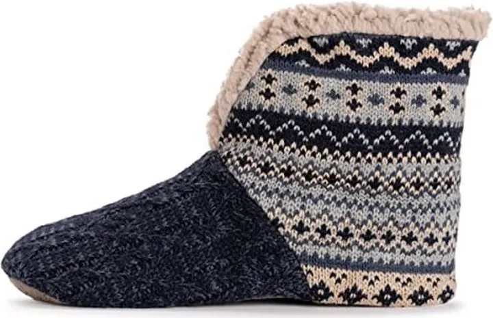 MUK LUKS Men's Slipper Boots