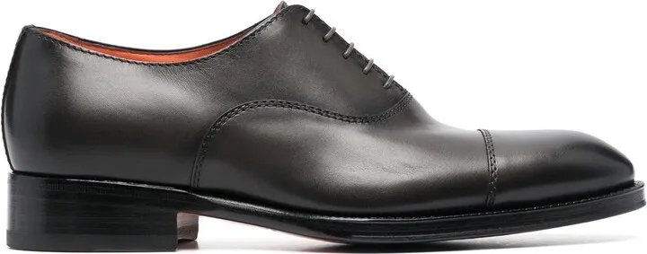 lace-up leather Oxford shoes