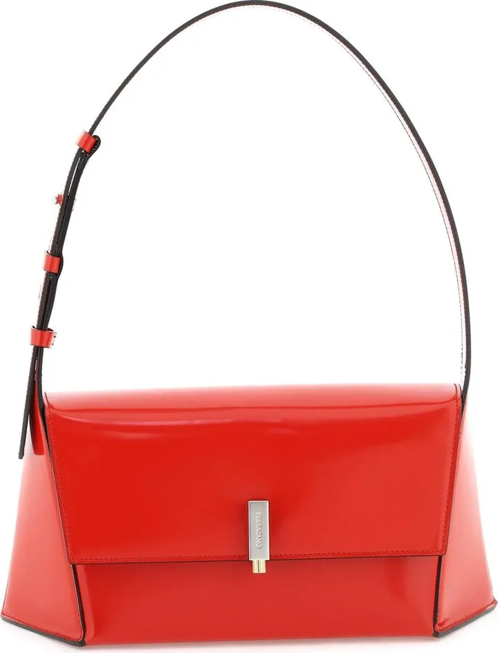 Ferragamo Geometric Shoulder Bag