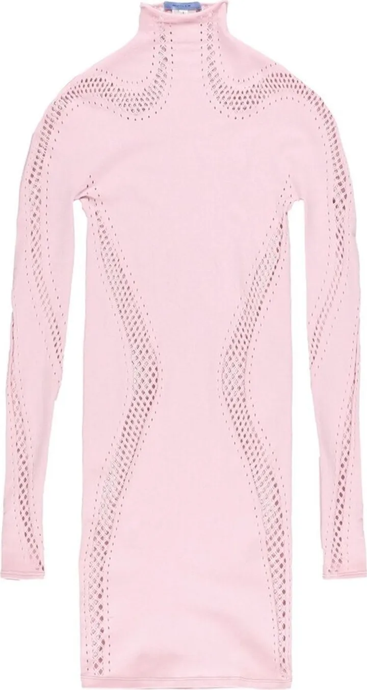 Seamless Long-Sleeve Minidress
