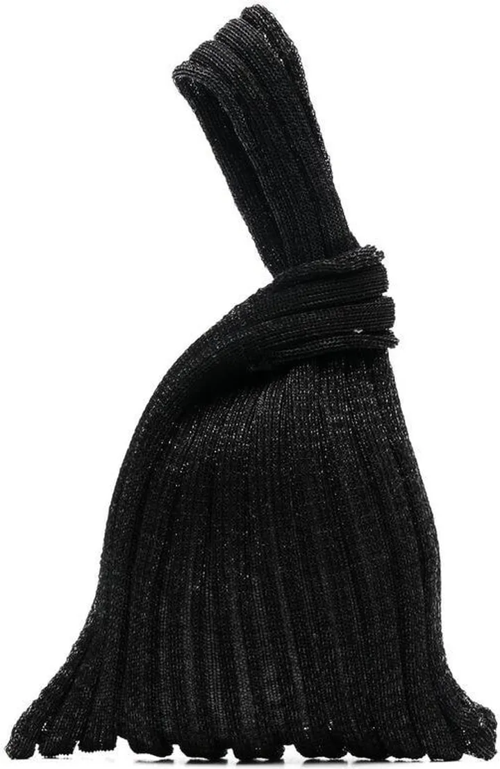 Katrine knitted tote bag