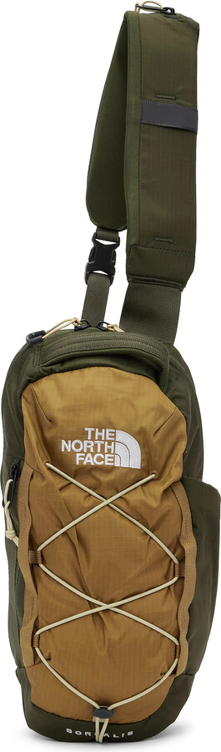 The North Face Khaki Borealis Sling Pouch