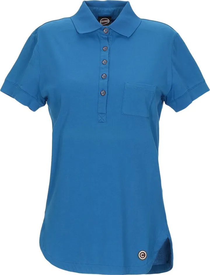 Polo Shirt Azure