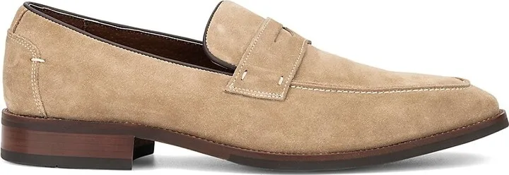 Davis Suede Penny Loafers