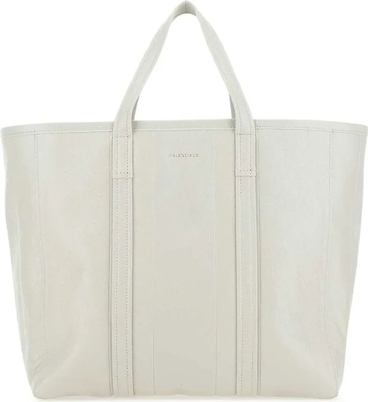 Balenciaga Barbes East-West Medium Shopper Bag