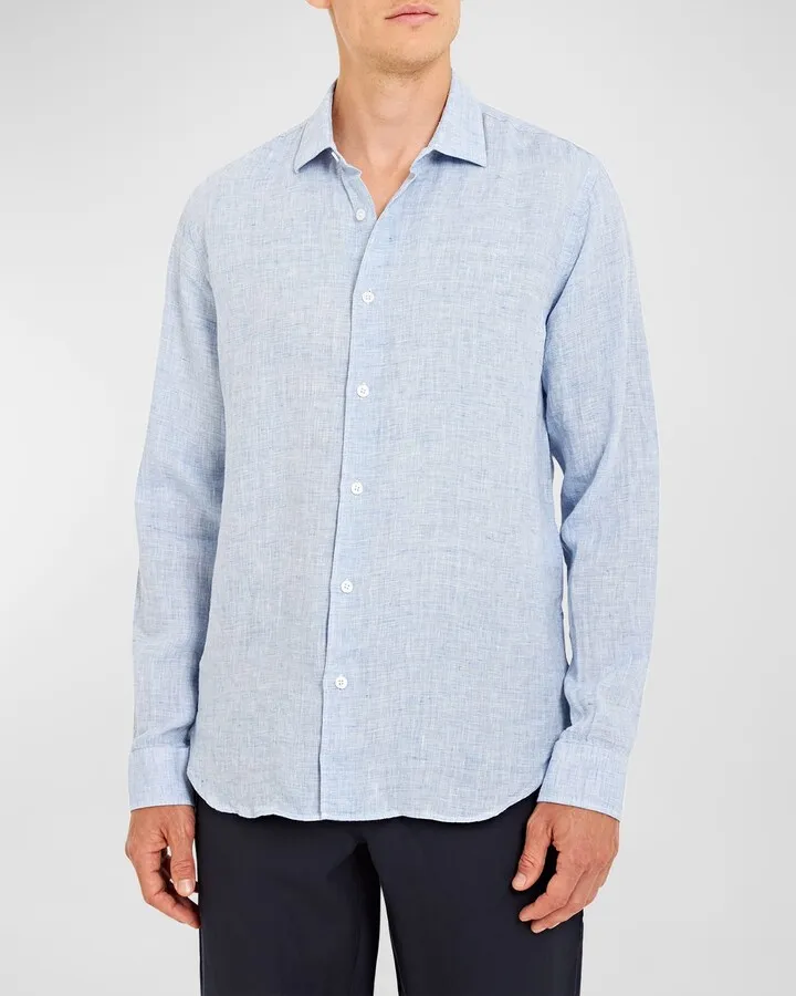 Men's Giles Linen Sport Shirt