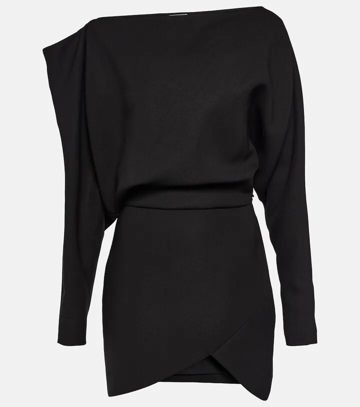 Juniper twill minidress