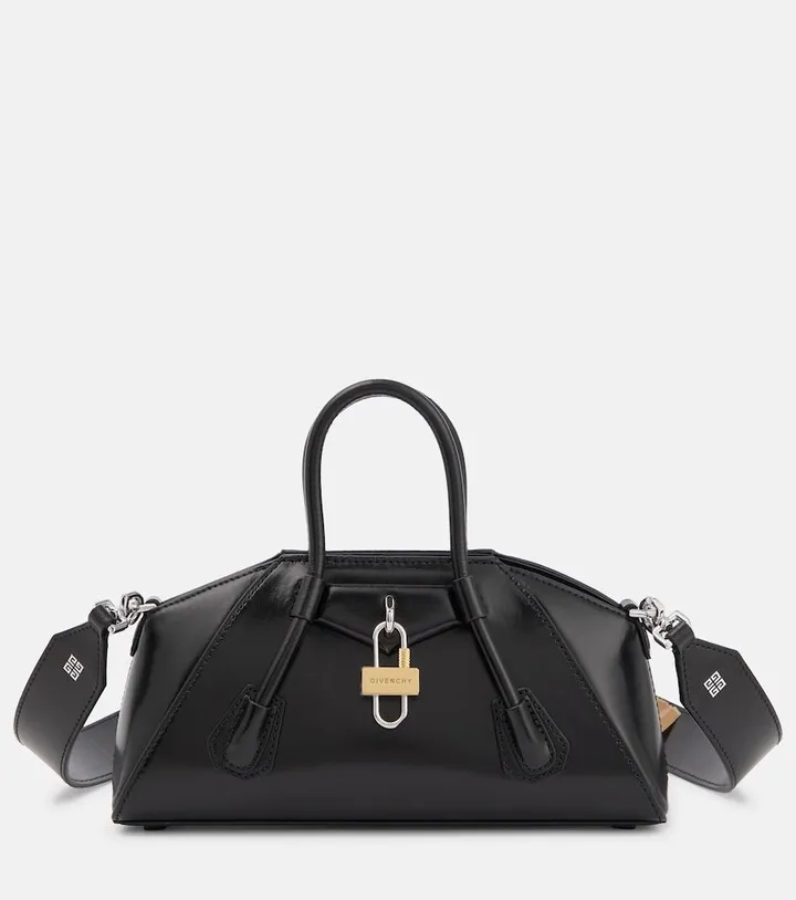 Antigona Stretch Mini leather shoulder bag