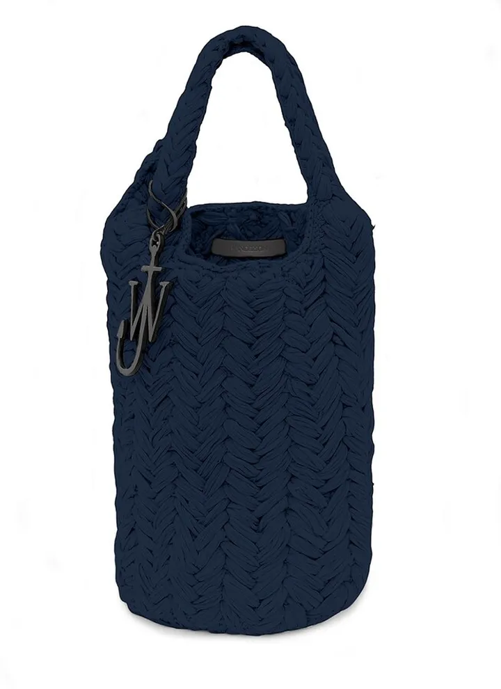Knitted Shopper