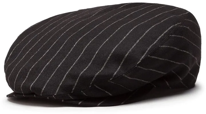 Pinstriped Beret
