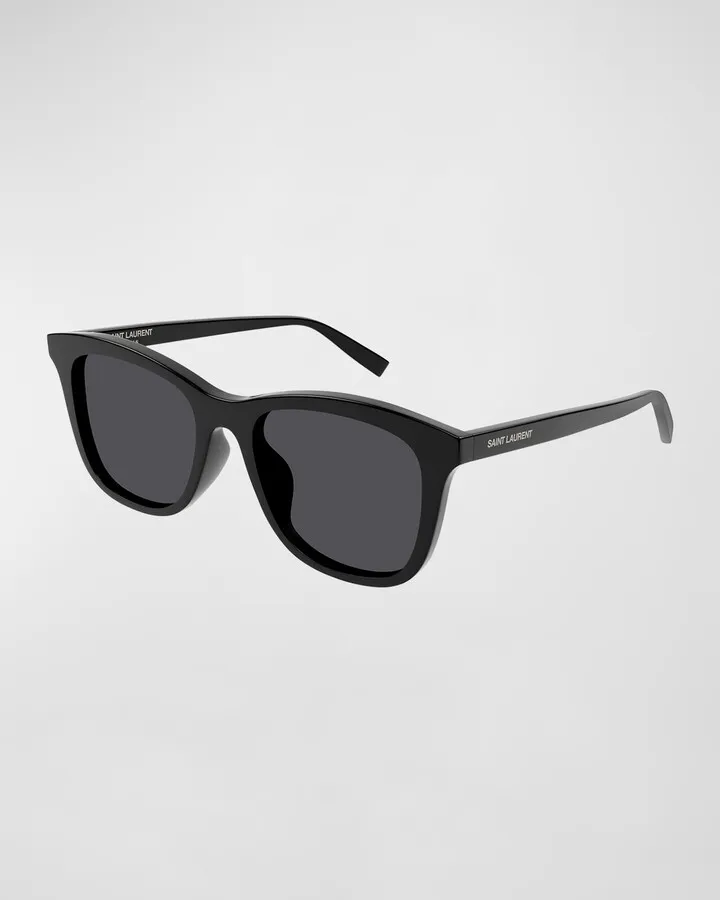 Logo Square Acetate Sunglasses