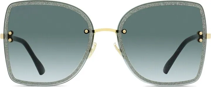 Leti square-frame sunglasses