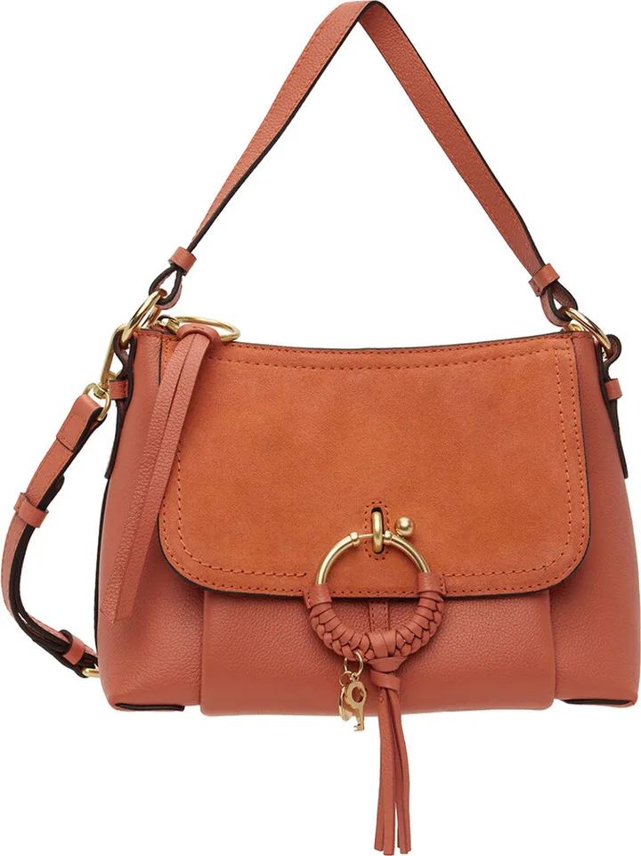 See by Chloé Orange Small Joan Crossbody Bag