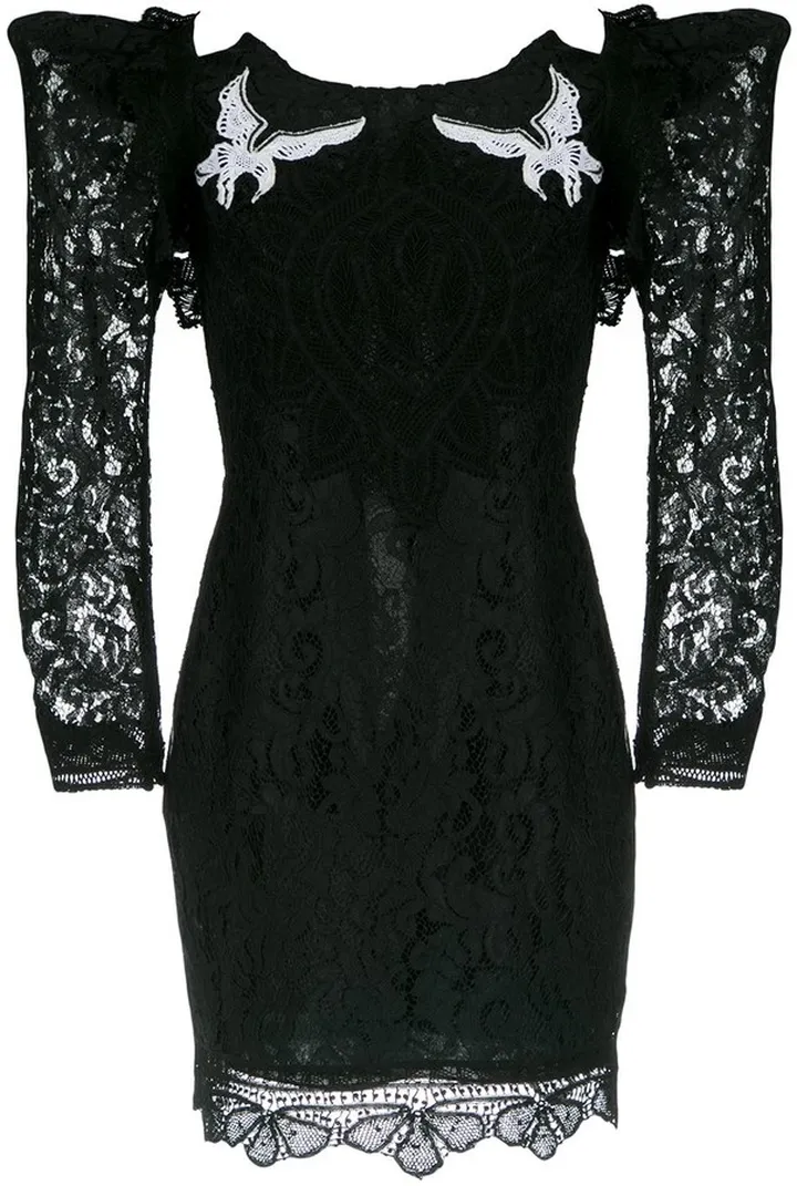 Short Lace Dress