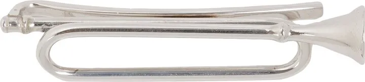 Cufflinks And Tie Clips Silver