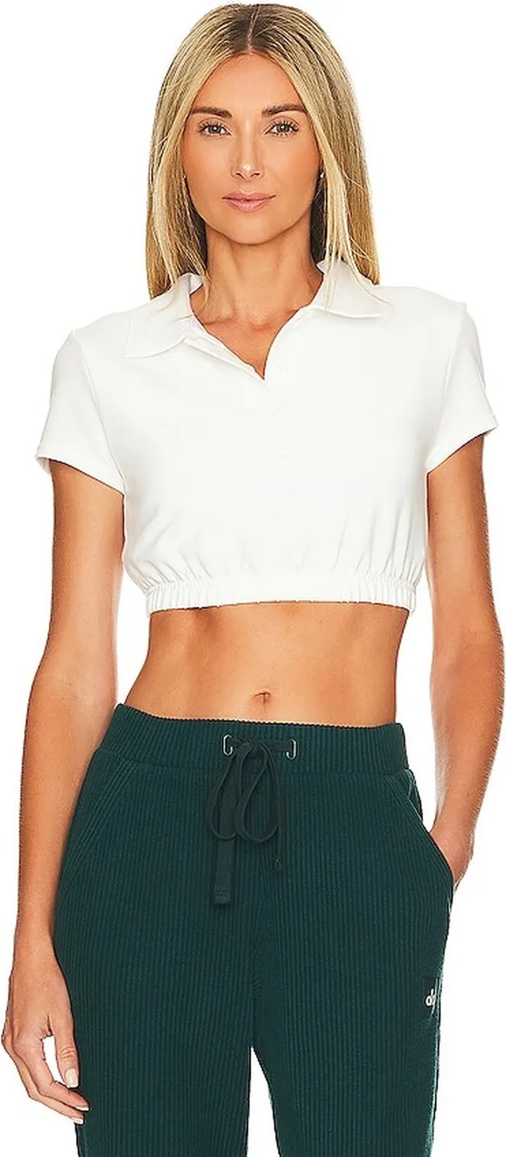 Cropped Prestige Polo