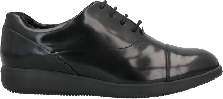 Lace-up Shoes Black