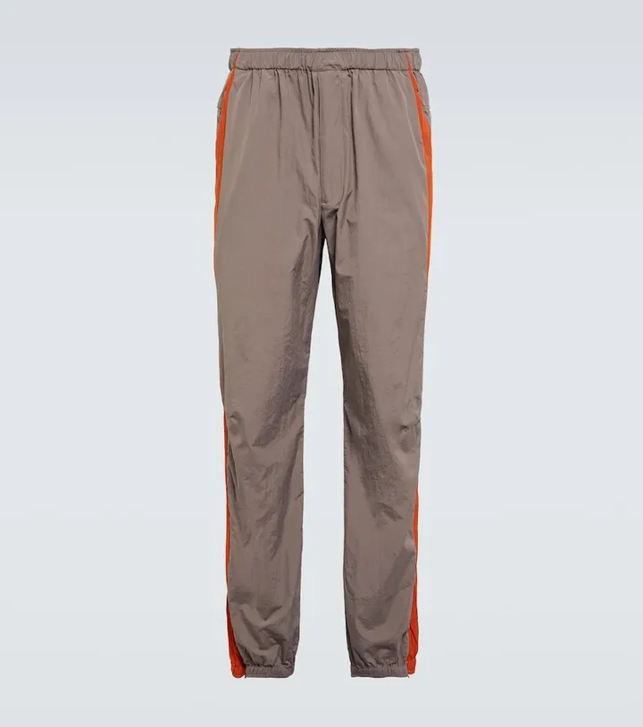 Nylon track pants