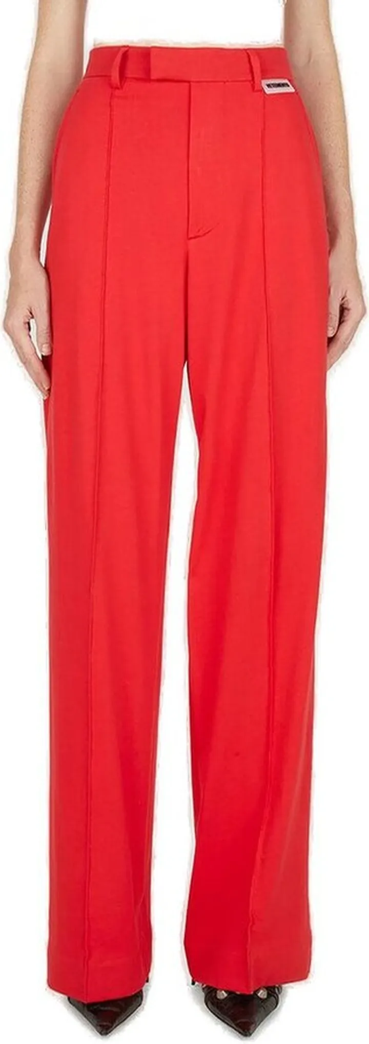 Vetemens High-Waisted Tailored Pants