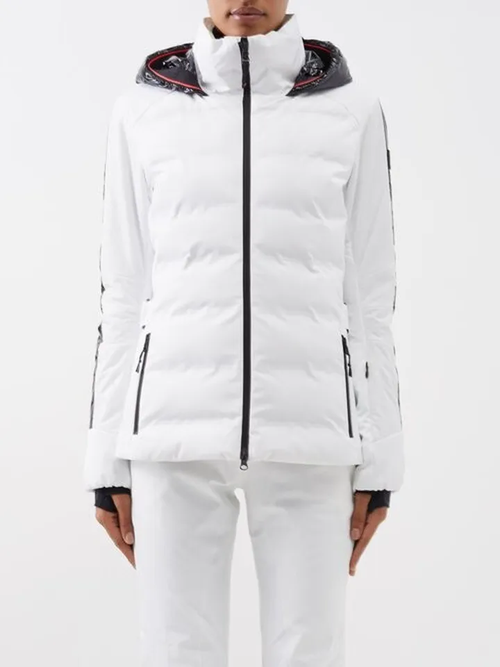 Cadja Hooded Ski Jacket