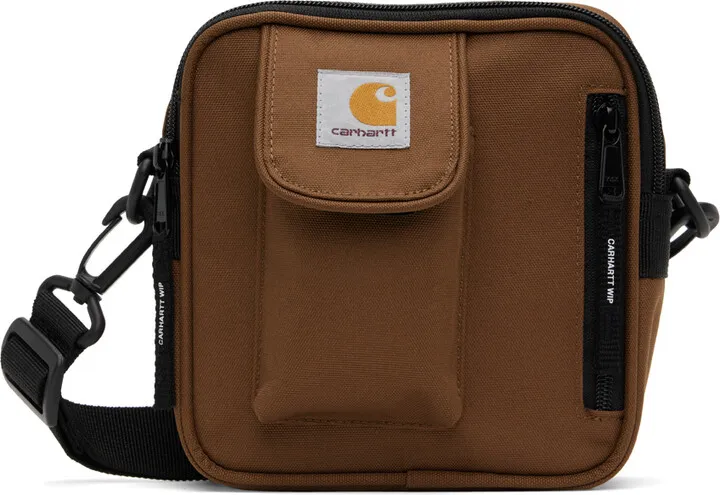 Carhartt Work In Progress Brown Essentials Shoulder Bag