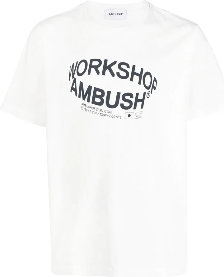 Revolve logo-print T-shirt