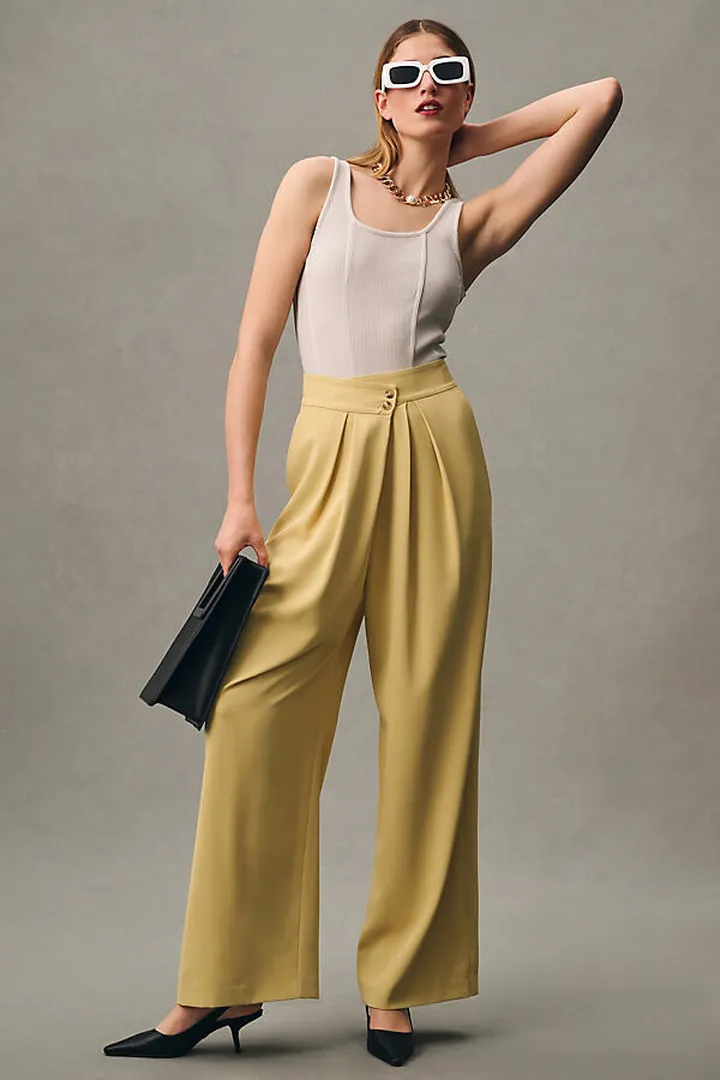 AGOLDE Elna Bodysuit Beige