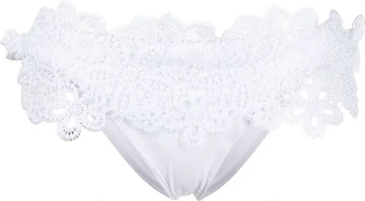 ERMANNO SCERVINO- Embroidered Bikini Bottom