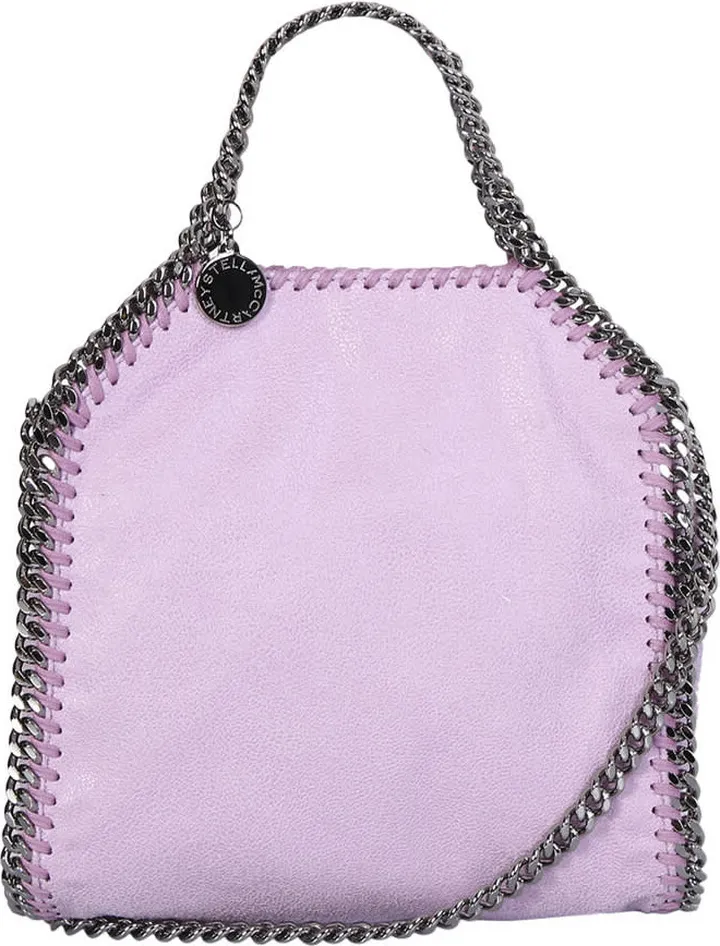 Falabella Tiny Lilac Tote Bag