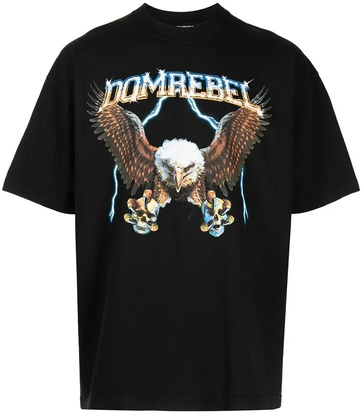 Stomp graphic-print T-shirt