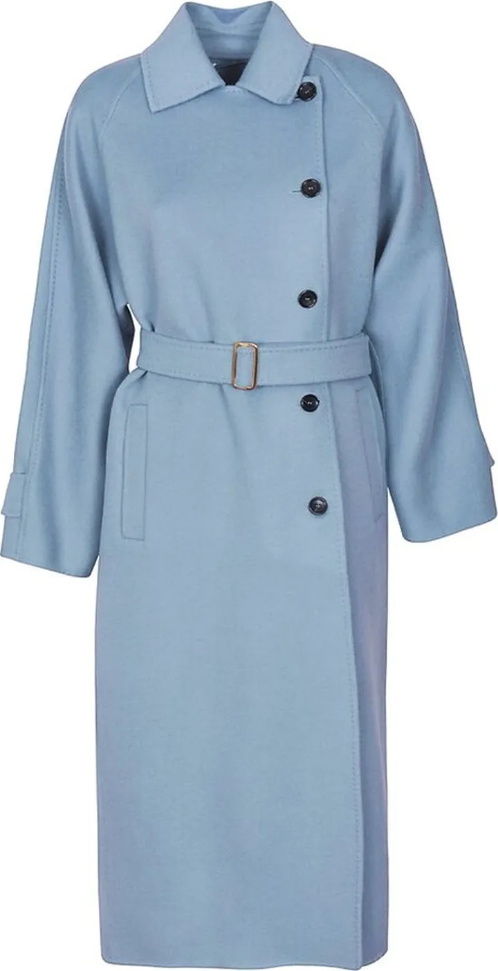 Max Mara Belted Trench Coat