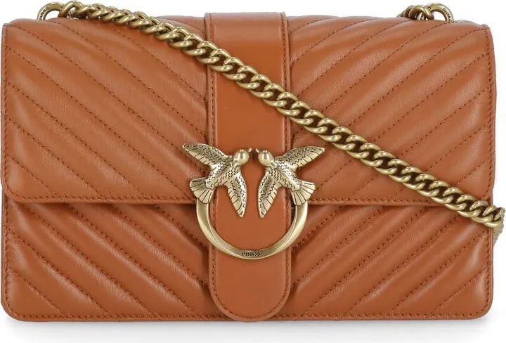 Love One Chevron Bag
