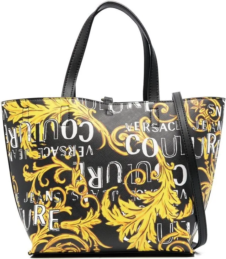 Logo-Print Tote Bag