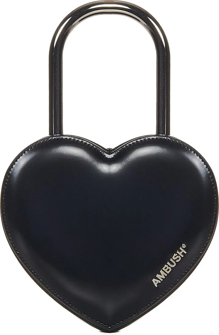 Heart Padlock Tote