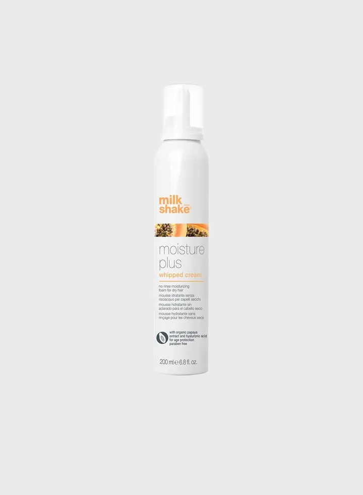Moisture Plus Whipped Cream 200Ml