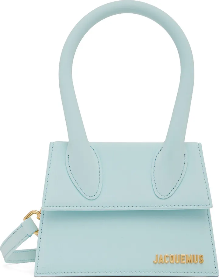 Jacquemus Blue 'Le Chiquito Moyen' Bag