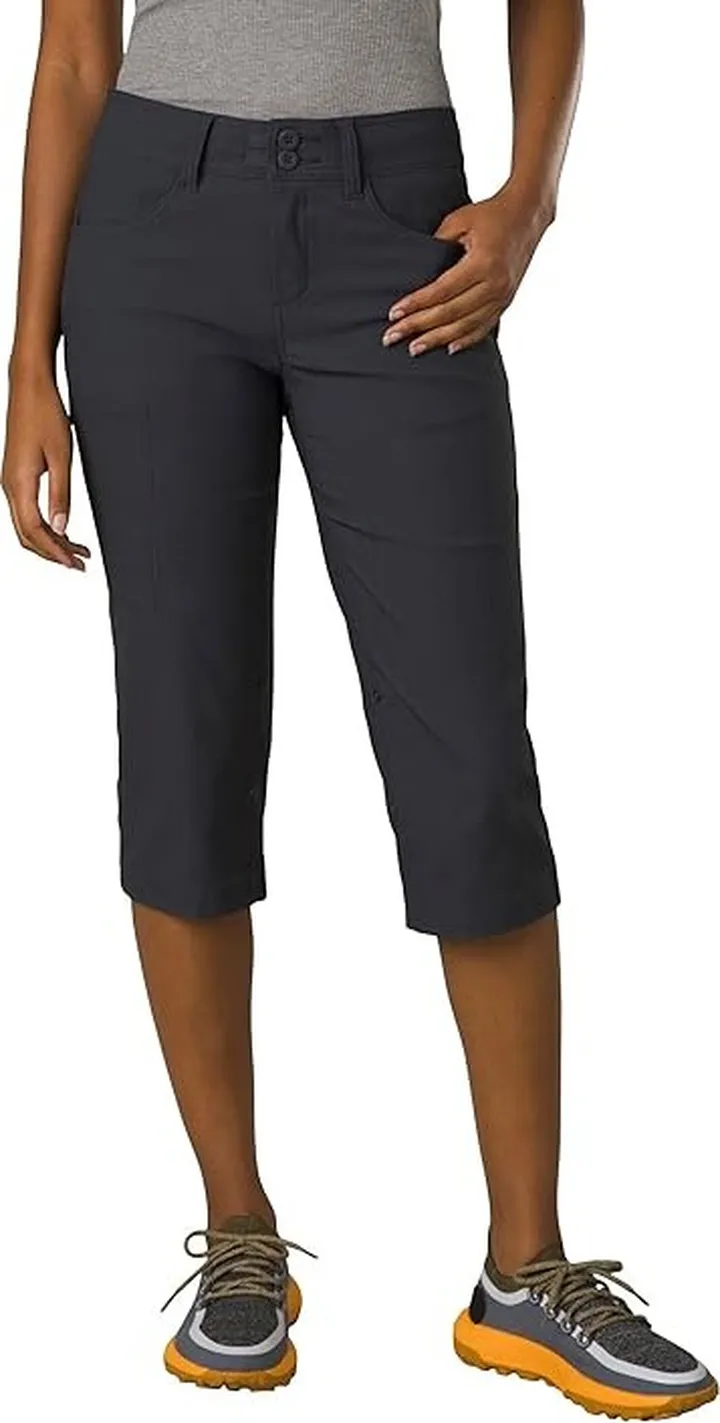 Prana Halle Capris II (Coal) Women's Casual Pants
