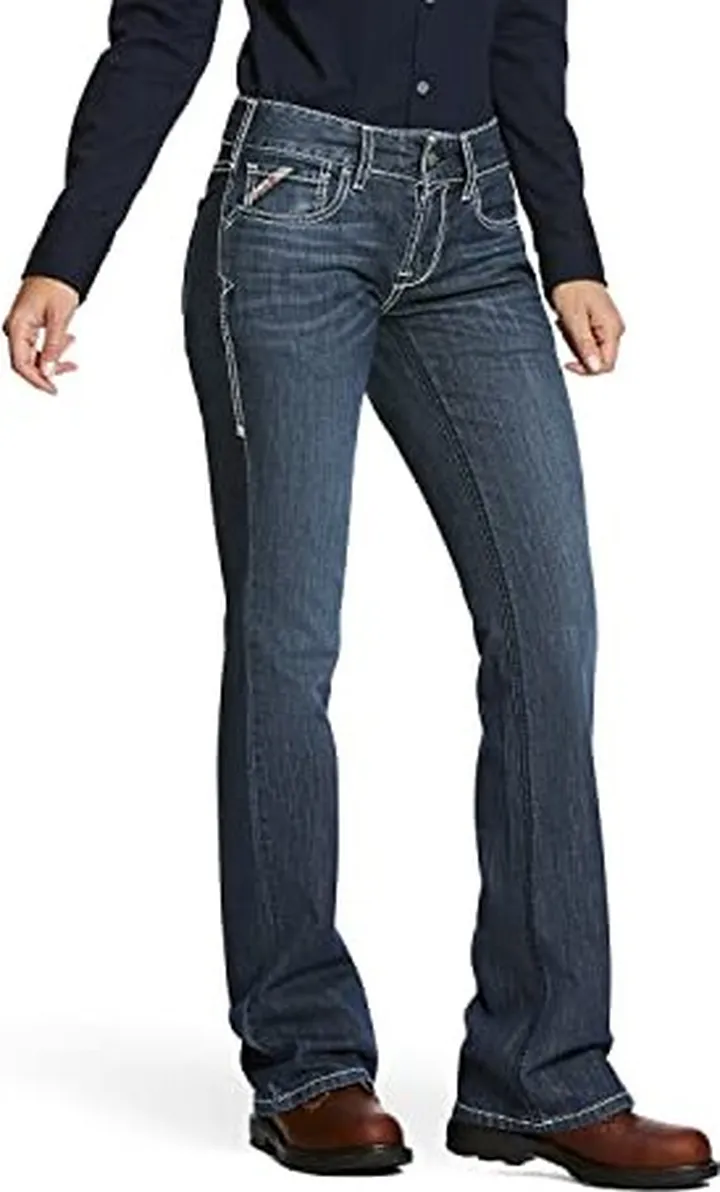 ARIAT Women's FR Stretch DuraLight Ella Jean