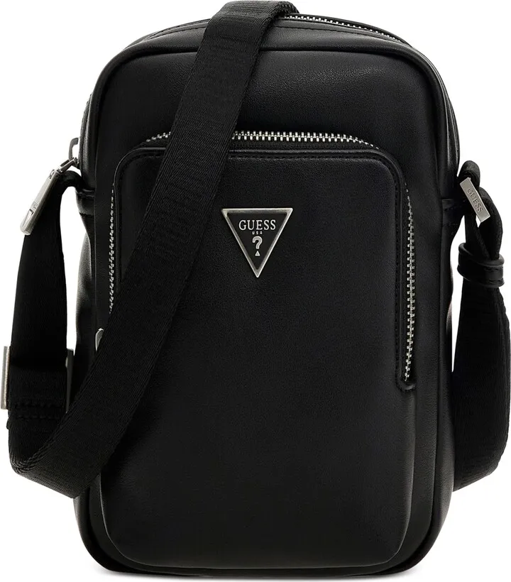 Guess Men's Scala Adjustable Crossbody Bag