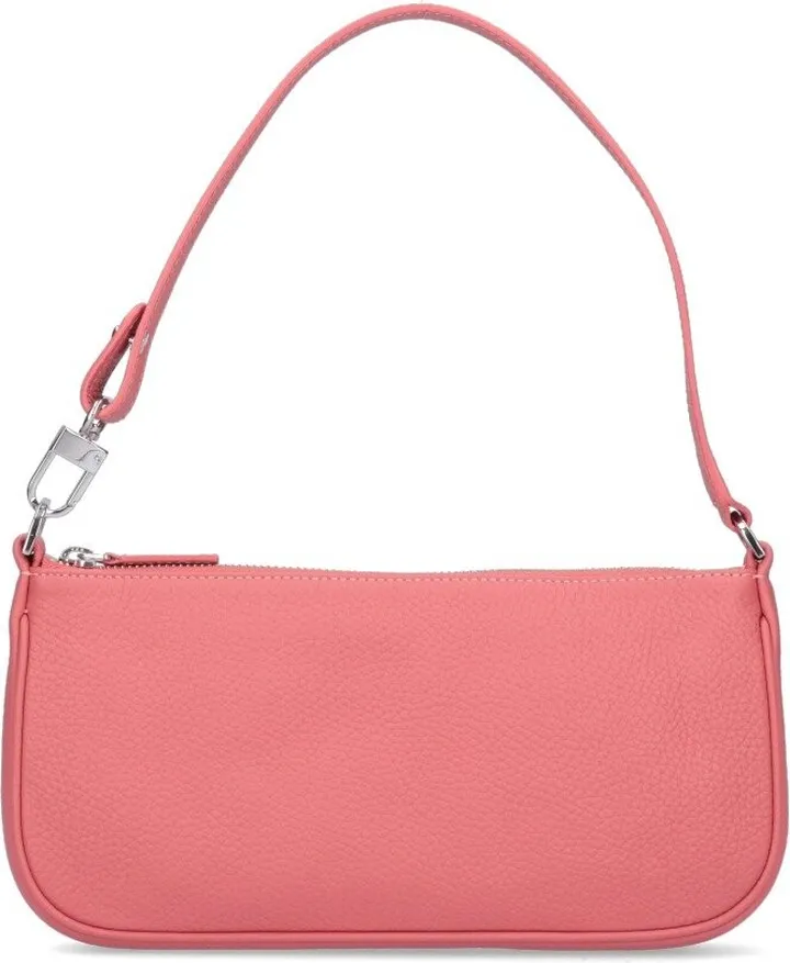 By Far Rachel Zipped Shoulder Bag