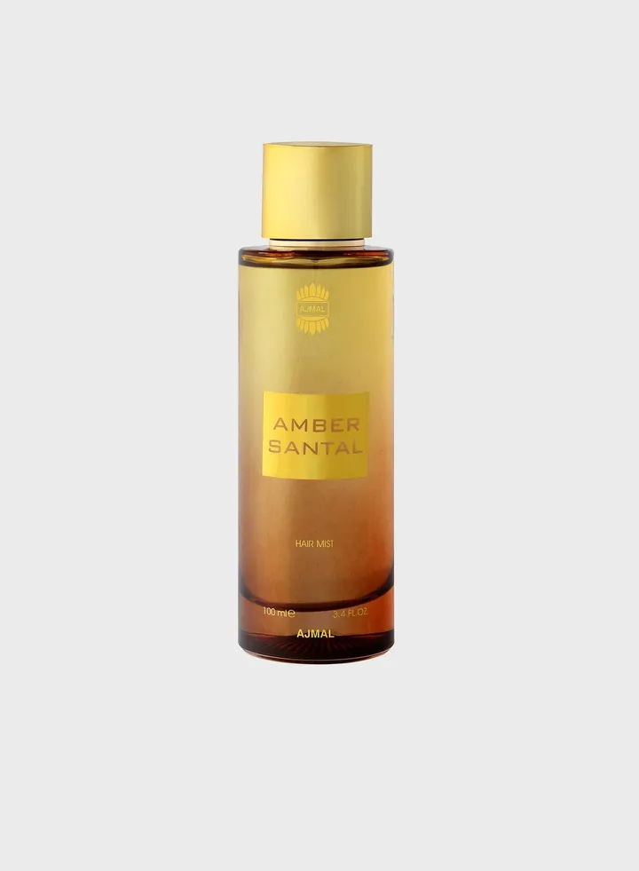 Amber Santal Hair Mist 100ml