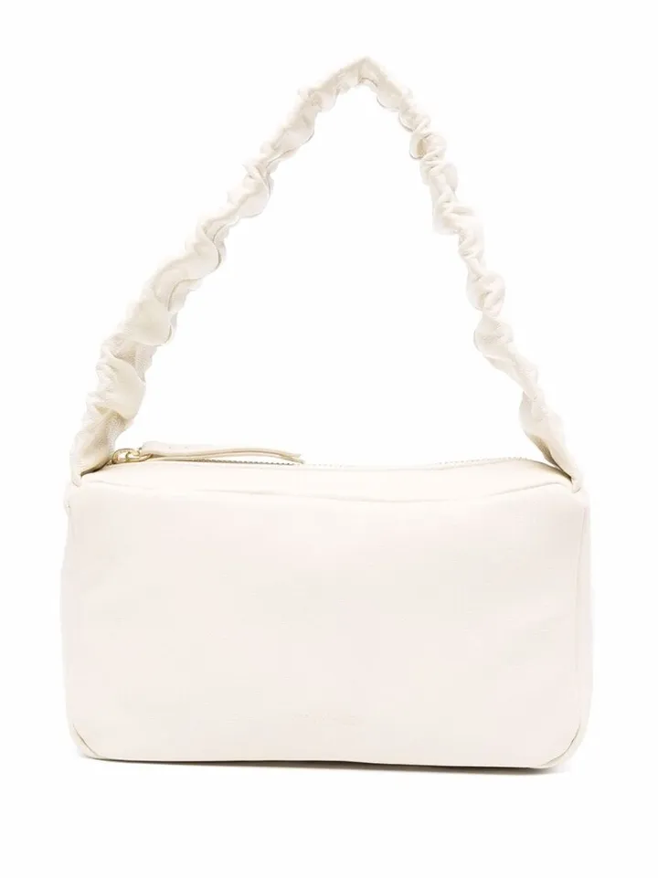 Gathered-Handle Mini Bag