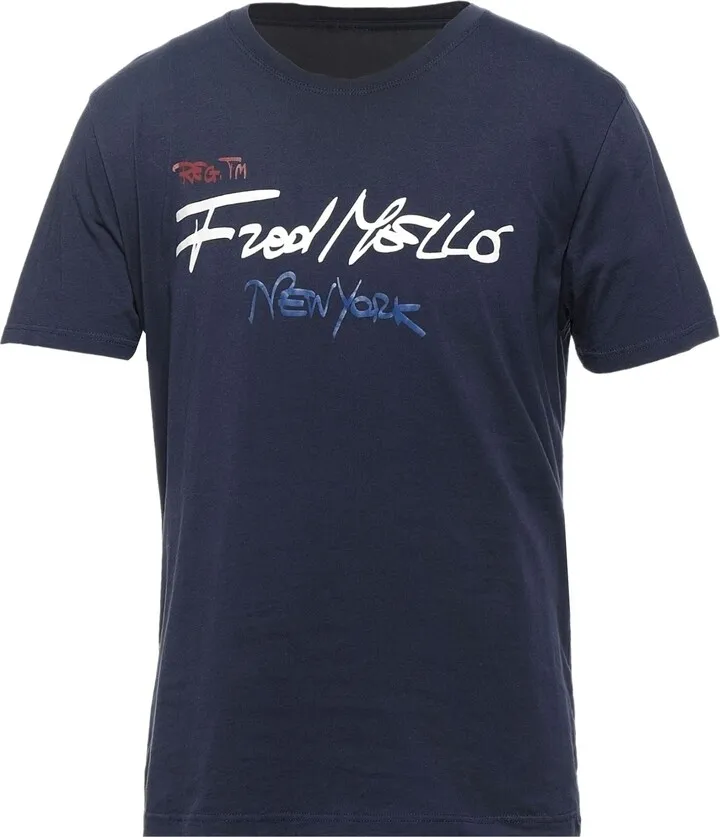 T-shirt Midnight Blue