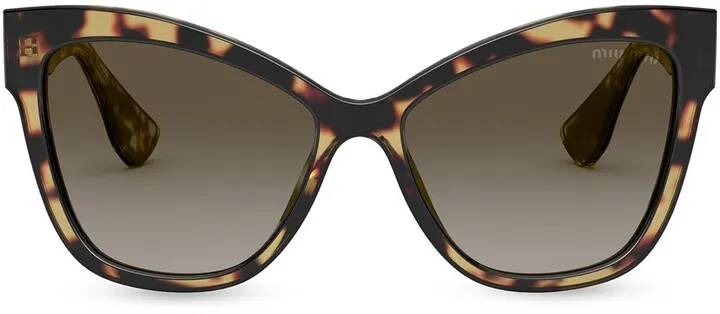 Tortoiseshell Cat-Eye Sunglasses