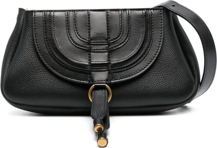 Marcie leather shoulder bag