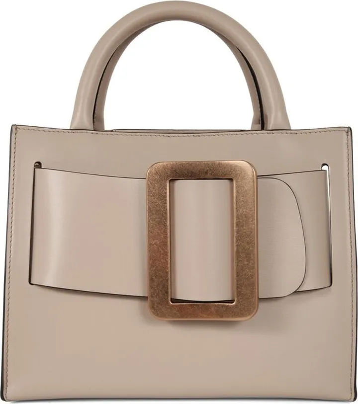 Boyy Bobby 23 Buckle Fold-Over Tote Bag