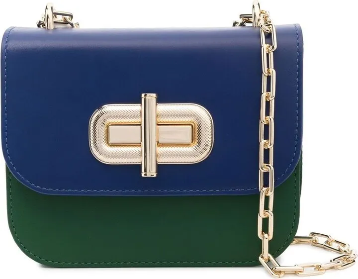 Colour-Block Crossbody Bag