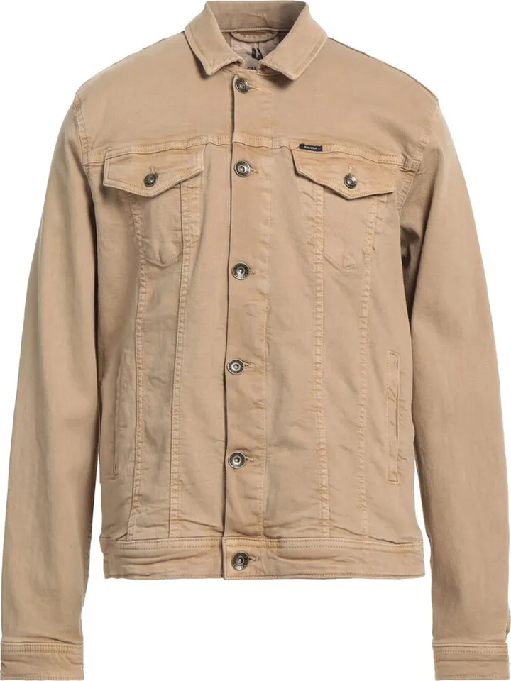 Denim Outerwear Sand
