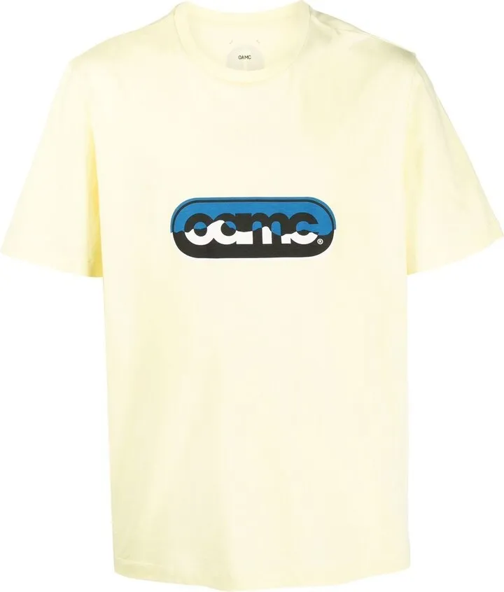 logo-print T-shirt