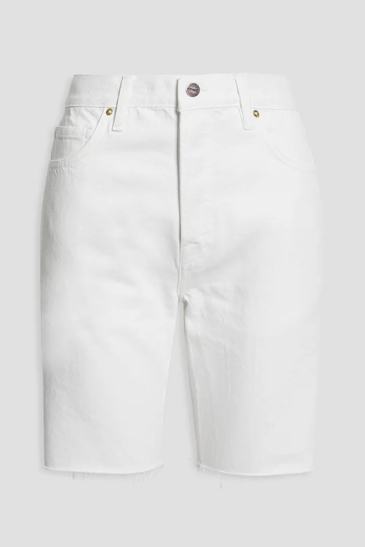 Le Slouch Bermuda denim shorts